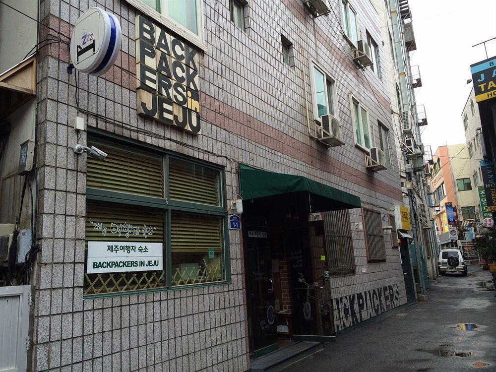 Backpackers In Jeju City Center Extérieur photo
