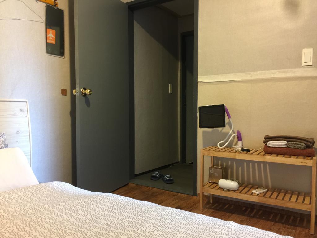Backpackers In Jeju City Center Extérieur photo